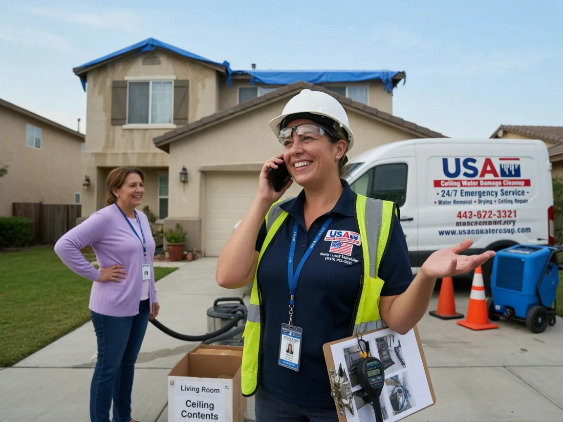 Ceiling Water Damage Restoration Ocate, NM FAQs